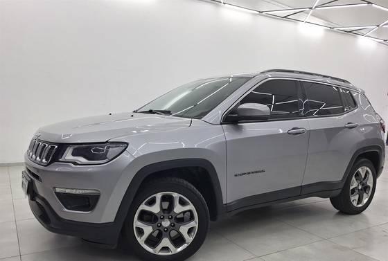 JEEP COMPASS 2.0 16V FLEX LONGITUDE AUTOMÁTICO